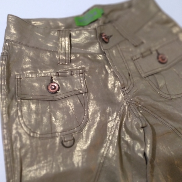 NEW-S-NWT | TATA JOLIE |( 0,xs) Metallic💎 - Picture 5 of 8